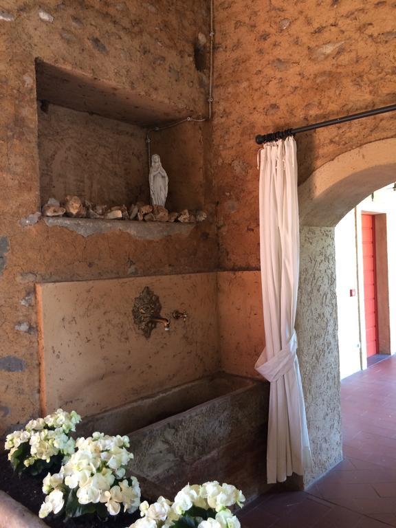 Agriturismo Cà Del Lupo Pallazzolo sullʼOglio Exterior foto